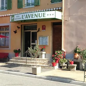 L'avenue Annot